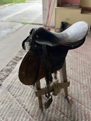 Silla de montar a caballo