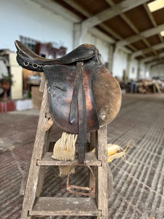 Silla de montar a caballo