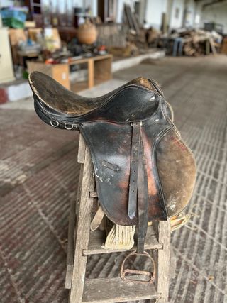 Silla de montar a caballo