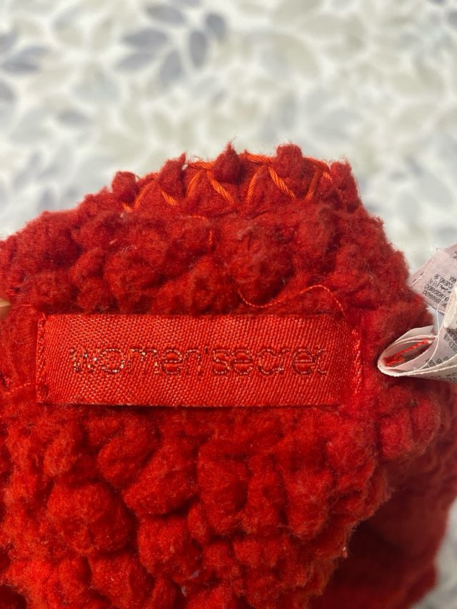 Manta de franela a cuadros roja y blanca