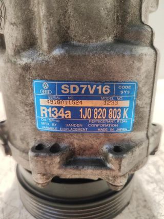 312214 1j0820803k compresor aire seat leon (1p1)