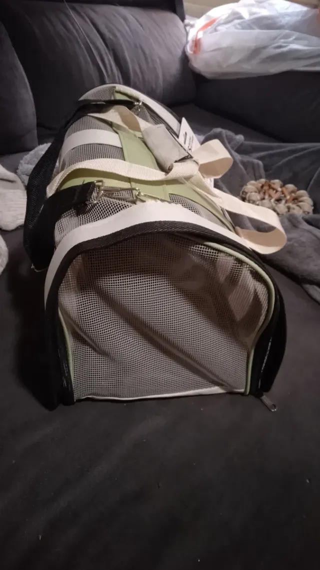 Transportín para mascotas