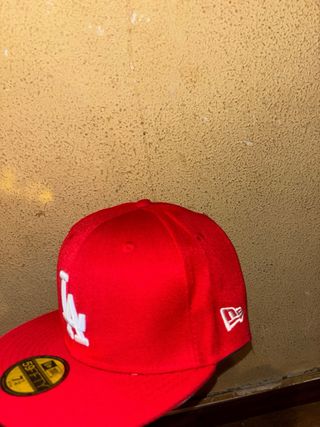 Gorra New Era LA Roja