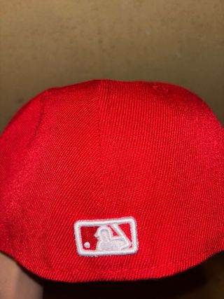 Gorra New Era LA Roja