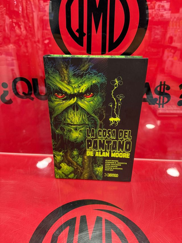 La Cosa del Pantano de Alan Moore 1