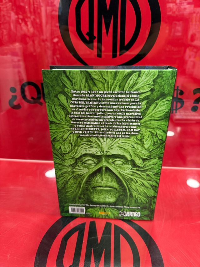 La Cosa del Pantano de Alan Moore 1