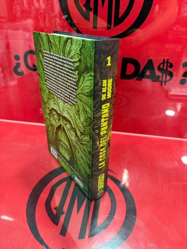 La Cosa del Pantano de Alan Moore 1