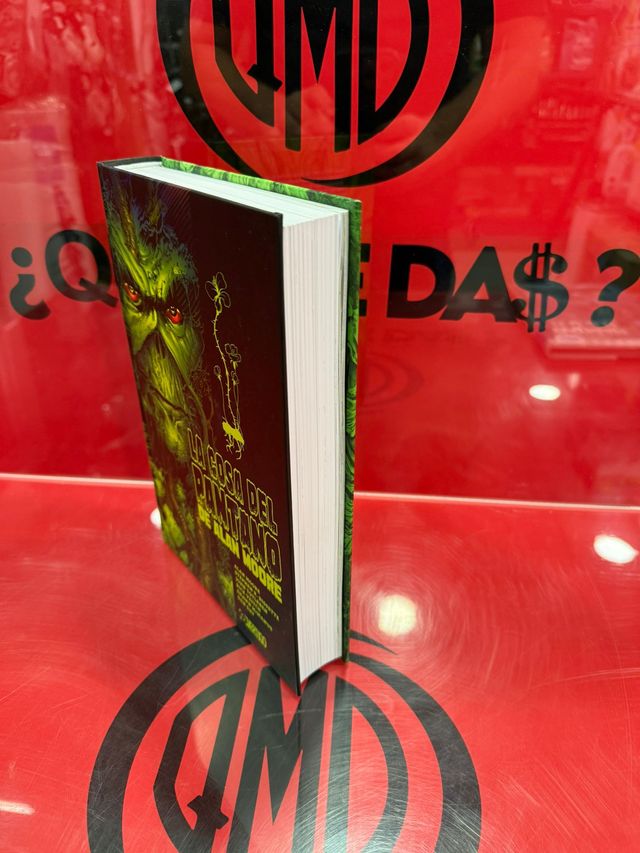 La Cosa del Pantano de Alan Moore 1