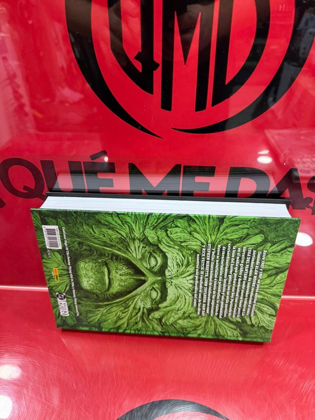 La Cosa del Pantano de Alan Moore 1