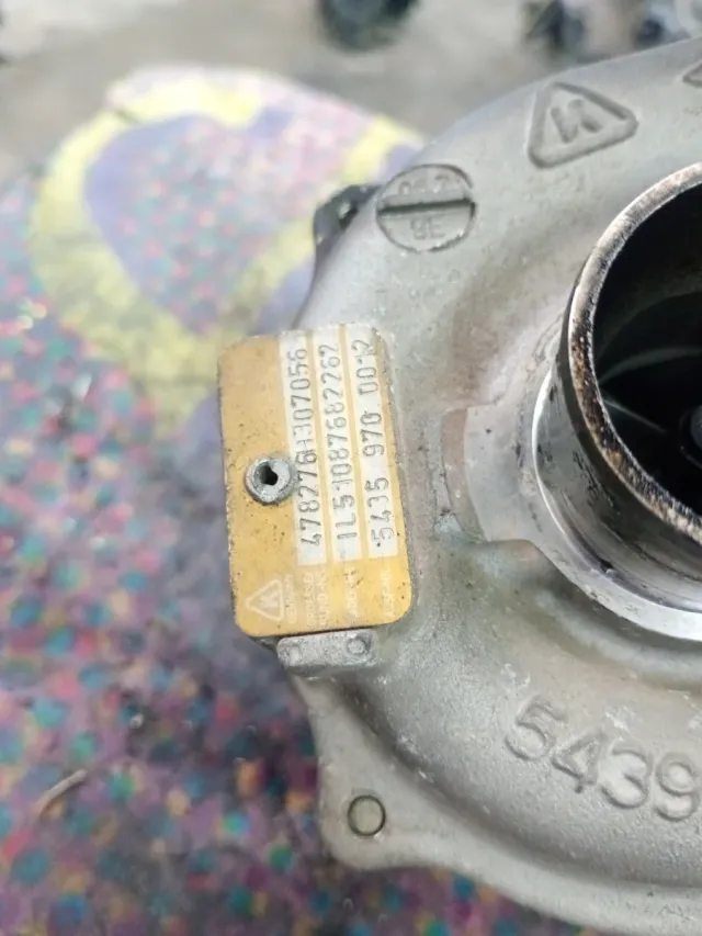 Turbo Renault Clio Megane