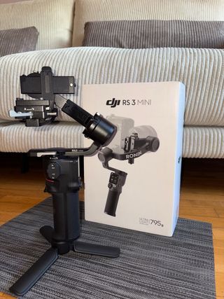Estabilizador Gimbal DJI RS3 Mini