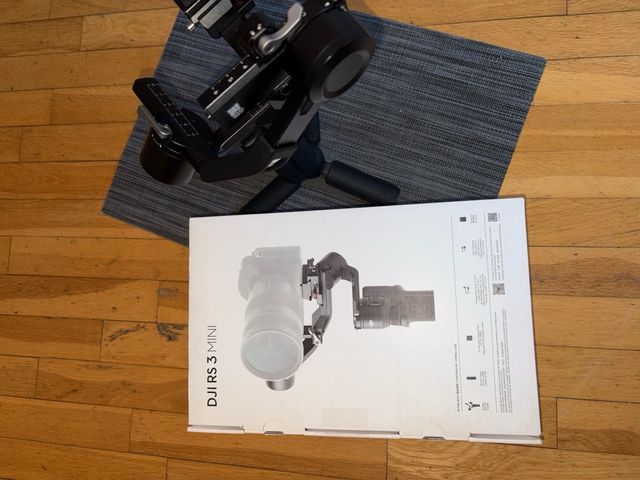 Estabilizador Gimbal DJI RS3 Mini