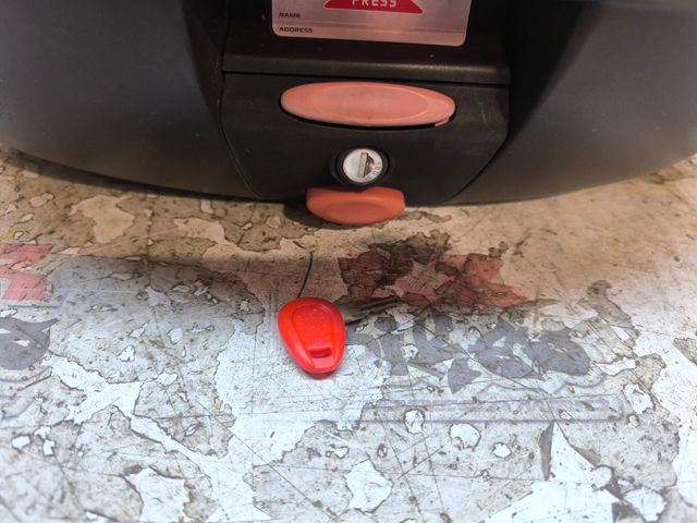 BAUL USADO GIVI SIMPLY 45 LITROS