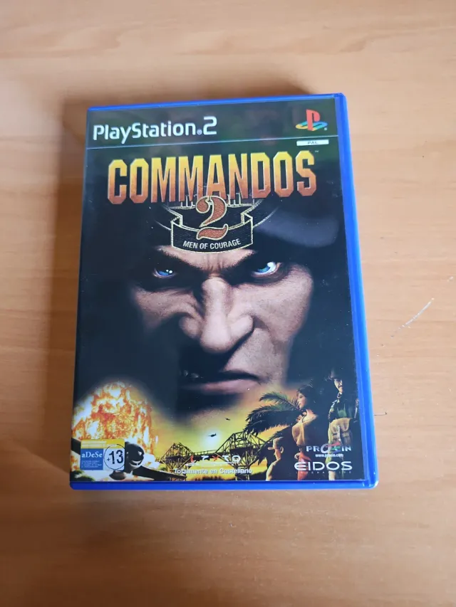 PlayStation 2 Commandos 2: Men of Courage