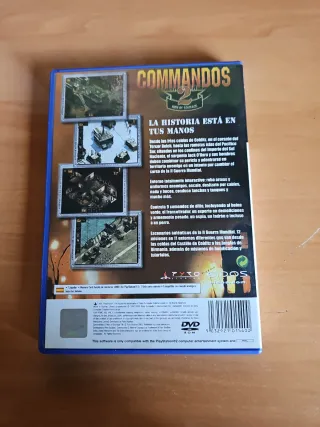 PlayStation 2 Commandos 2: Men of Courage