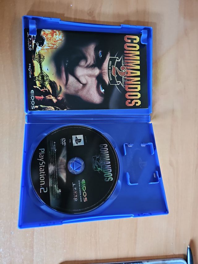 PlayStation 2 Commandos 2: Men of Courage