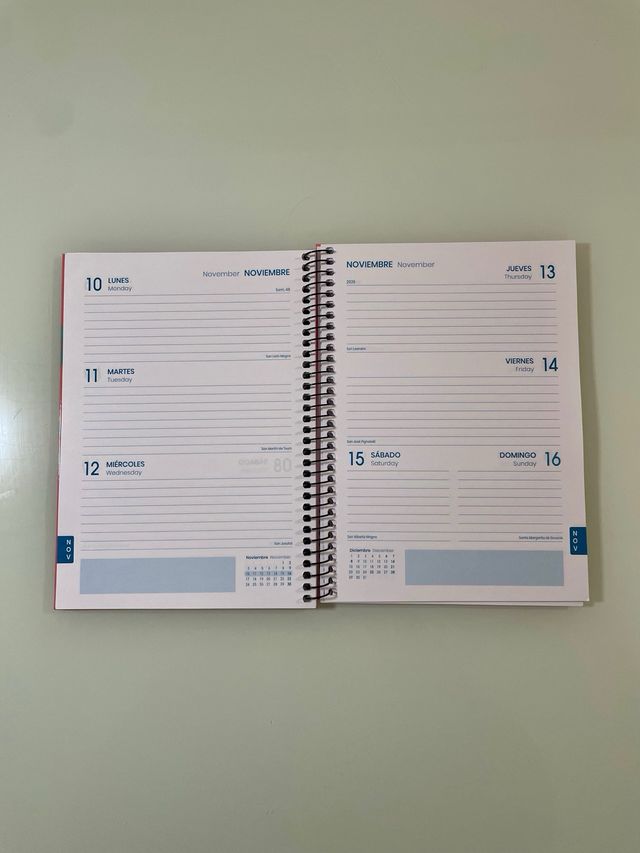 Agenda 2025 2026 Nueva