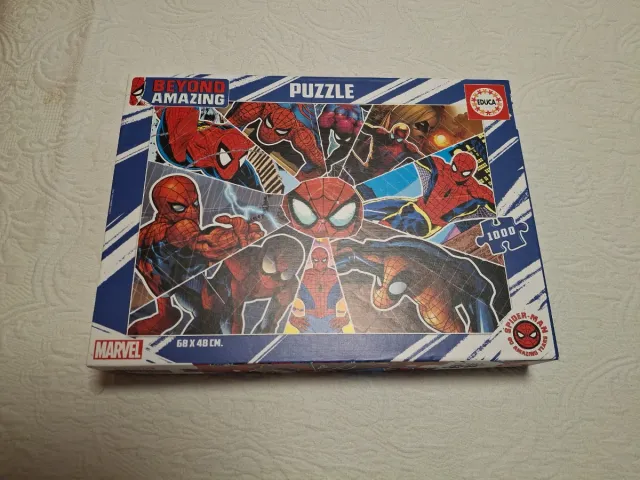 Puzzle Spiderman 1000 Piezas Educa