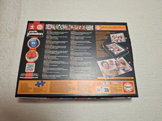 Puzzle Spiderman 1000 Piezas Educa