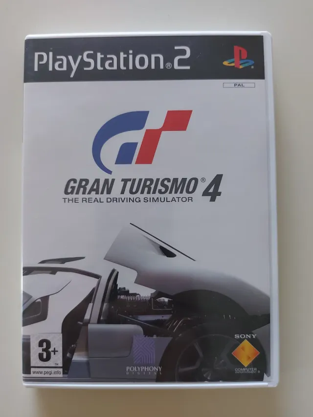 Gran Turismo 4 PS2