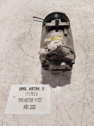 Opel 89222 compresor aire astra g berlina 312181