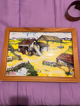 Juguete de madera: Casa de Campo