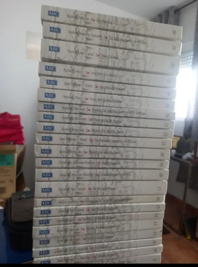 Colección Biblioteca Hispalense ABC