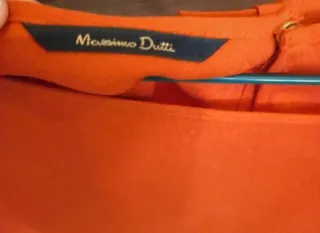 Blusa manga larga Massimo Dutti talla XL Coral