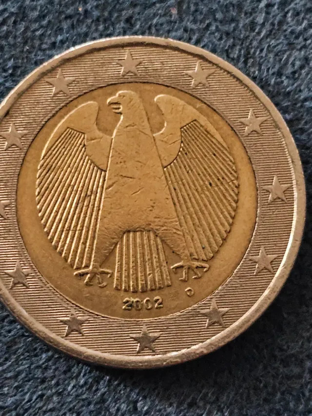 Moneda 2 euros Alemania 2002