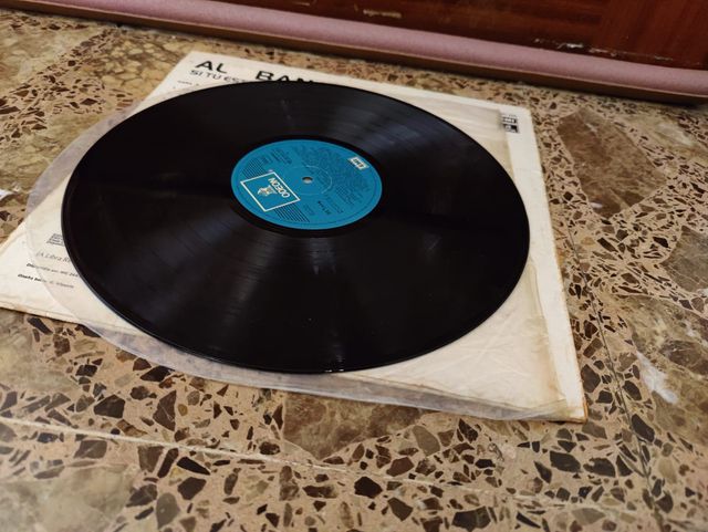 Vinilo Al Bano Si Tu Estas... Hay Amor