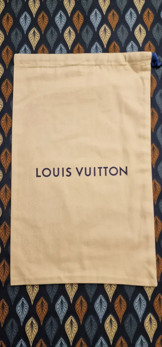 Guardapolvo Louis Vuitton Nuevo 30x50cm