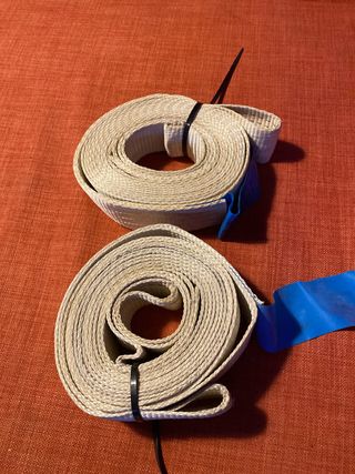 Lingas de obra precio por los dos.usadas una vez