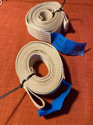 Lingas de obra precio por los dos.usadas una vez