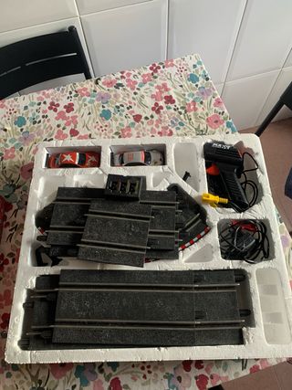 Scalextric Compact Extreme Raiders