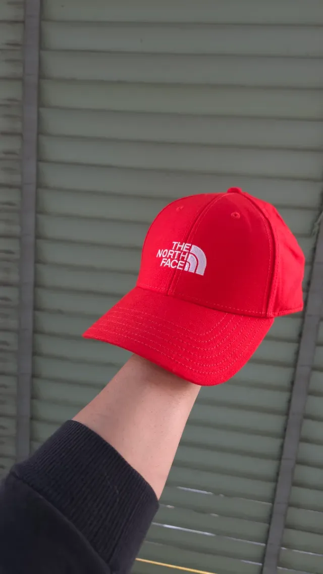 Berretto The North Face Rosso