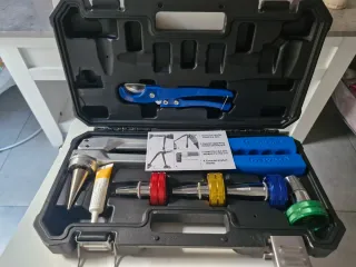 Expansor Tubo PEX-A Herramienta Fontanería