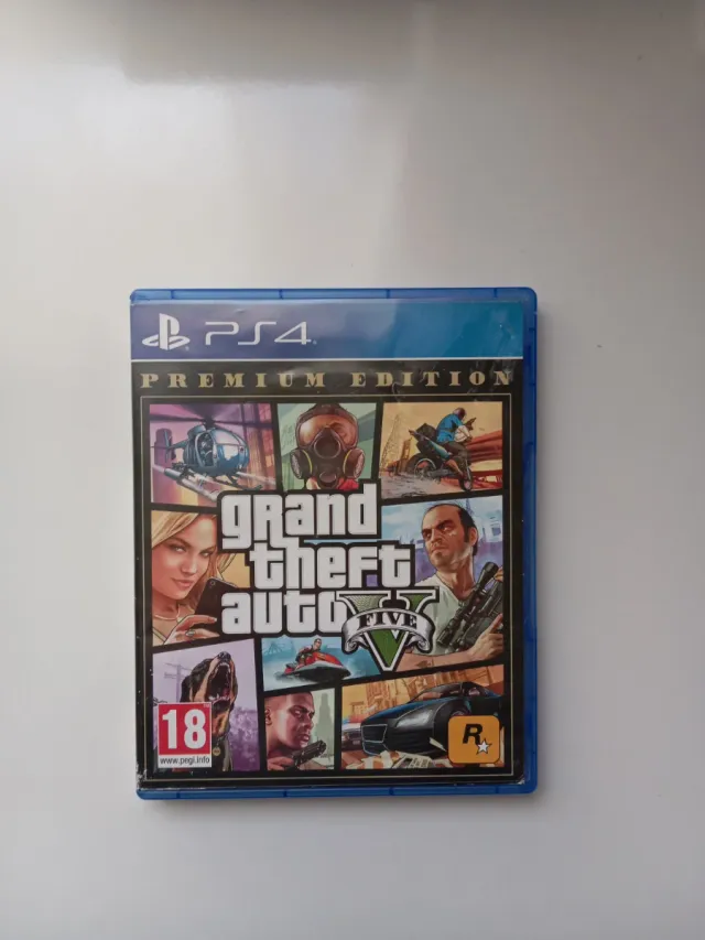 Gta 5 PS4 Premium Edition
