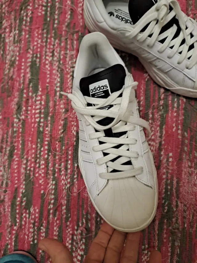 Adidas Superstar Tenis Blancos