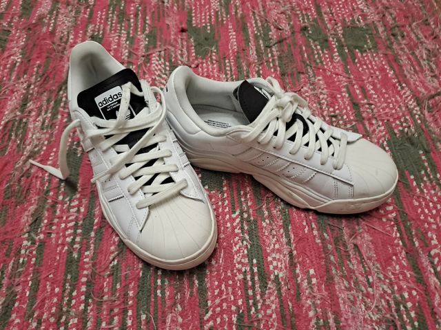 Adidas Superstar Tenis Blancos