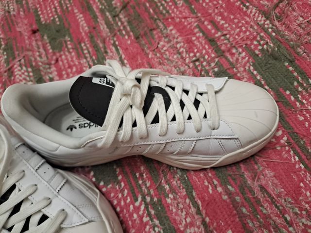 Adidas Superstar Tenis Blancos