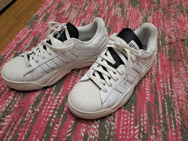 Adidas Superstar Tenis Blancos