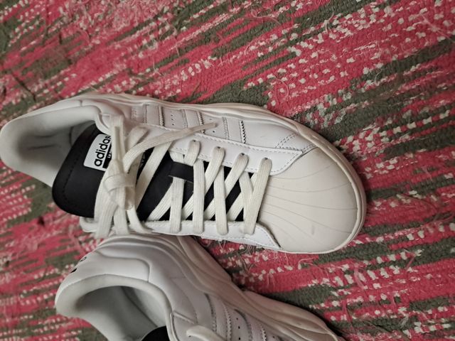Adidas Superstar Tenis Blancos