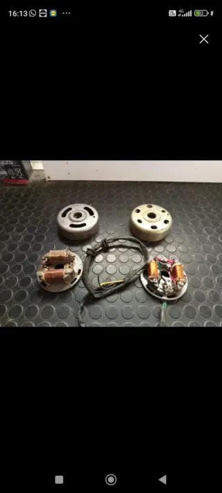 Recambios Derbi:endidos derbi variant