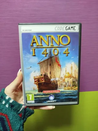 Anno 1404 PC DVD ROM