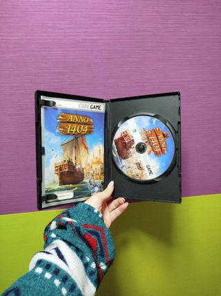 Anno 1404 PC DVD ROM