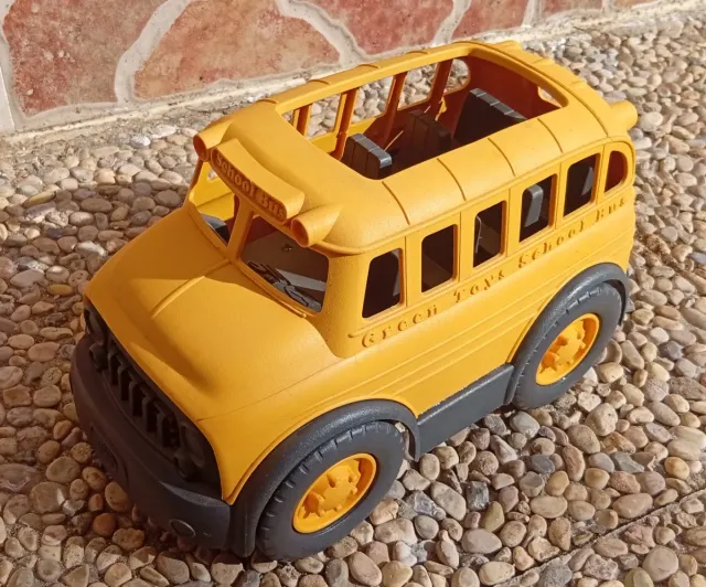Green Toys Autobús Escolar Amarillo jugete niños