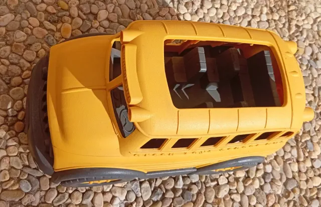 Green Toys Autobús Escolar Amarillo jugete niños