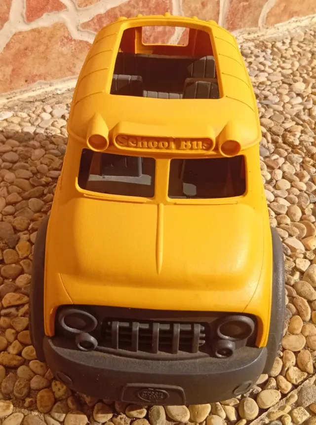 Green Toys Autobús Escolar Amarillo jugete niños