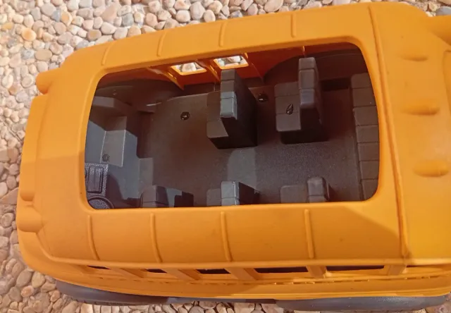 Green Toys Autobús Escolar Amarillo jugete niños