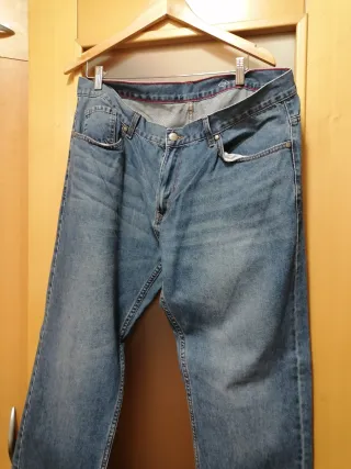PANTALÓN VAQUERO CHICO AZUL TALLA 52